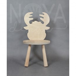 Chair LEO THE MOOSE plywood