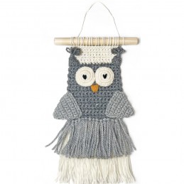 HEIDE THE OWL Macrame