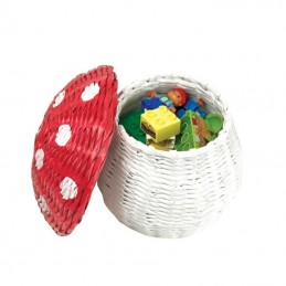 Small TOADSTOOL Basket