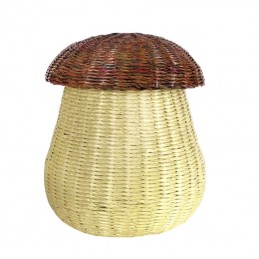 MUSHROOM BOLETUS Basket, large