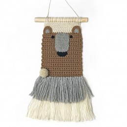 KARL THE BEAR Macrame