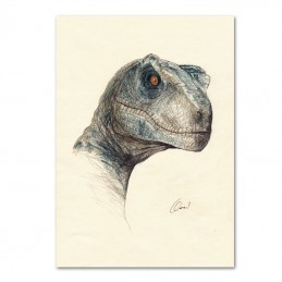 Picture of TERANNOSAURUS...