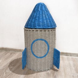 ROCKET Toy Basket