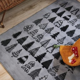 CHRISTMAS TREE Rug, grey...