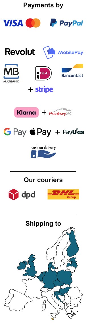 Payment and shipping